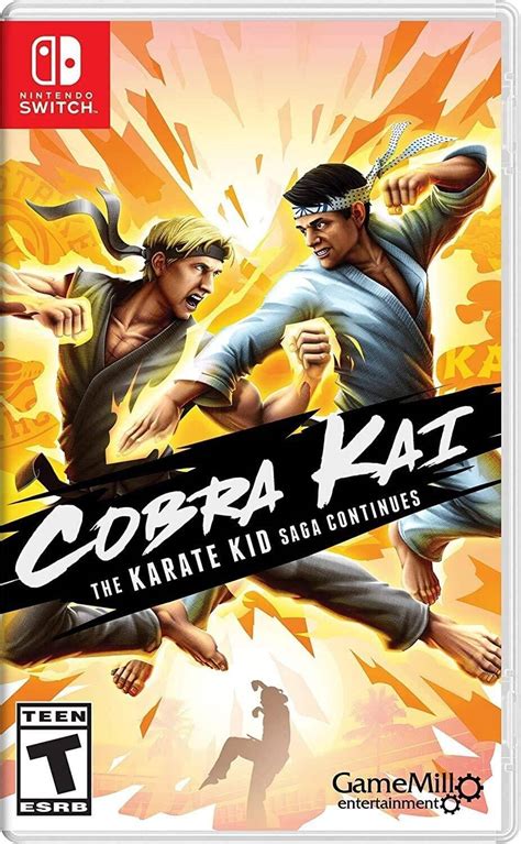 Game Mill Cobra Kai Karate Kid Saga - Nintendo Switch Buy, Best Price ...