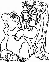 Young Tarzan Dec 85 Coloring Pages  Wecoloringpagecom sketch template