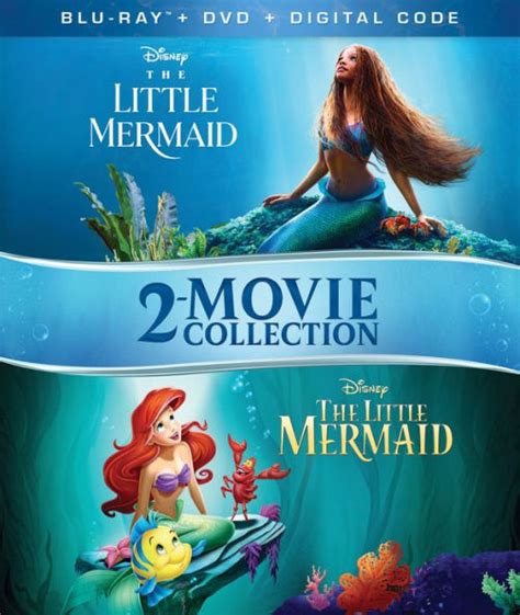 The Little Mermaid 2-Movie Collection [Includes Digital Copy] [Blu-ray/DVD] by Little Mermaid 2 ...