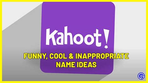 Tutustu 61+ imagen funny kahoot names - abzlocal fi