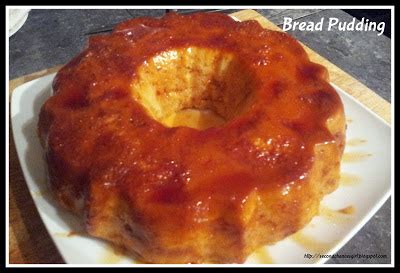 Second Chances Girl - a Miami family and lifestyle blog!: Bread Pudding (Cuban Style)