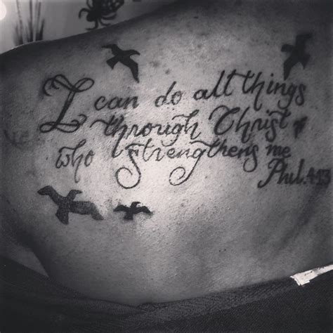 "I can do all things through Christ who strengthens me" Philippians 4: ...