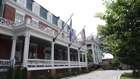 Martha Washington Inn and Spa, Abingdon, Virginia. A Historic Hotel of ...