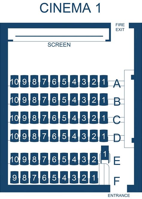 Seating plan | King’s Lynn Corn Exchange