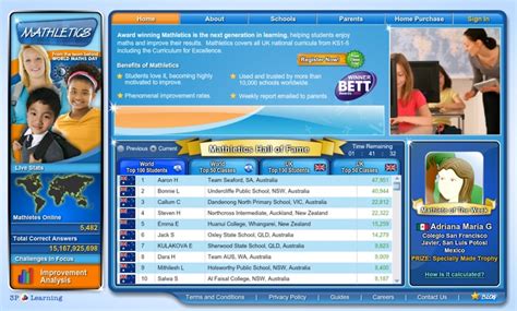 mathletics -http://www.mathletics.eu/ Online Math Games, Online Learning, Student Teaching, Math ...