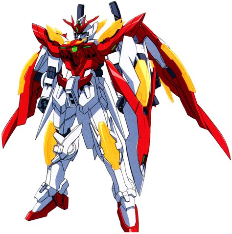 XXXG-00W0CV Wing Gundam Zero Honoo | The Gundam Wiki | FANDOM powered by Wikia