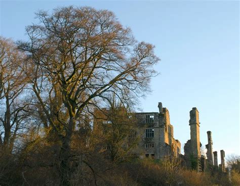 Berry Pomeroy Castle © Derek Harper :: Geograph Britain and Ireland