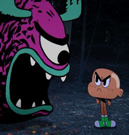 Image - Fish Slap.gif | The Amazing World of Gumball Wiki | FANDOM ...