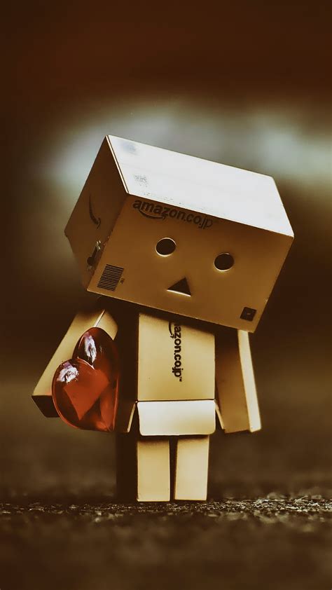 Amazon box, alone, cute, frases, marshmellow, mom, sad, sadness, walker, HD phone wallpaper | Peakpx