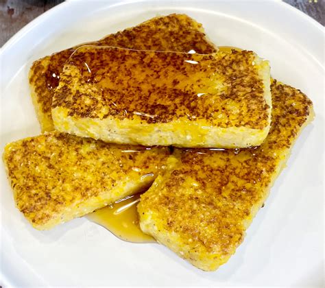 Cornmeal Mush (vegan) – Pebbles and Toast