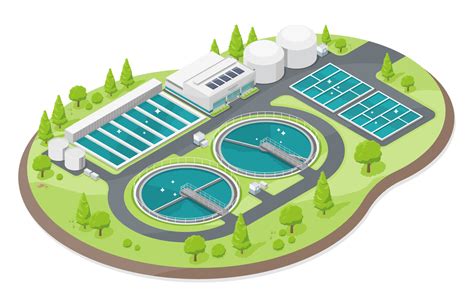 Wastewater Treatment process ecology sewage treatment for save world ...