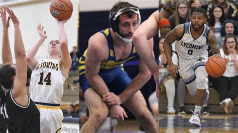 Lycoming basketball, wrestling schedules released