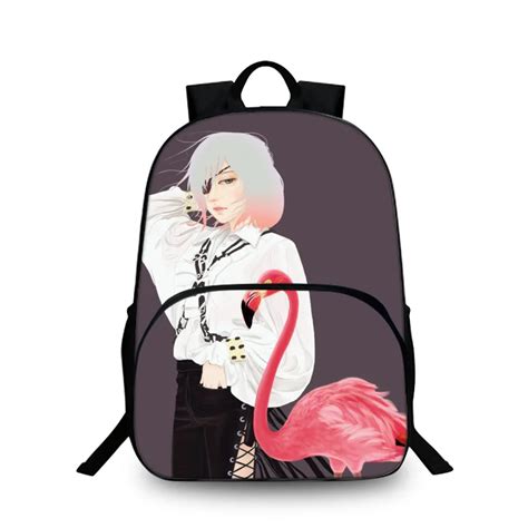 BAOBEIKU New 3D Backpacks Anime illustrat Creative Fashion Print Bags ...