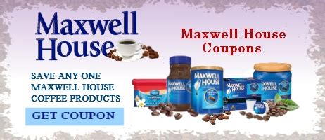 Coupon Network » Blog Archive » Maxwell Coupons