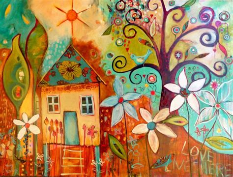 Amazing Colors | Naive art, Painting, Mixed media art journaling