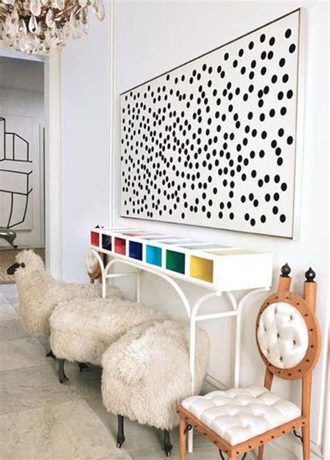 25 Amazing Polka Dot Interior Walls