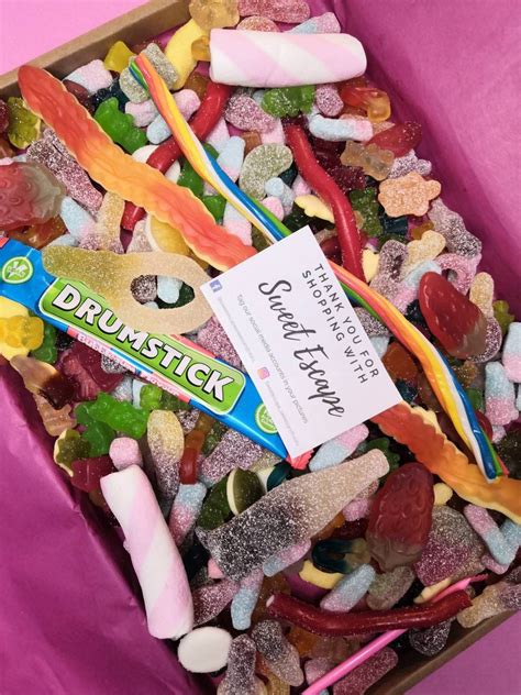 1kg Sweet Box Pick and Mix Sweets Letter Box Sweets | Etsy UK