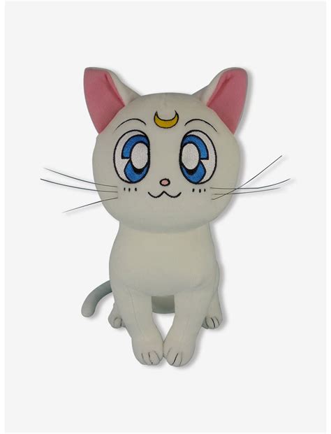 Sailor Moon Artemis Sitting Plush | Hot Topic