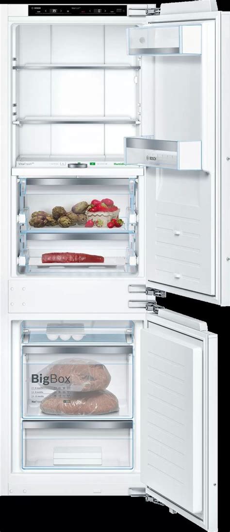 Bosch 800 Series 8.3 Cu. Ft. Custom Panel Built In Bottom Freezer Refrigerator | Grand Appliance ...