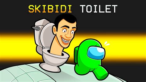 SKIBIDI Toilet Mod in Among Us! - YouTube