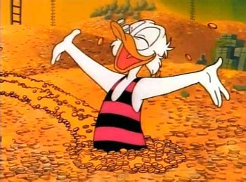 Money Swim - Uncle Scrooge McDuck Photo (35997716) - Fanpop
