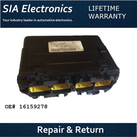 ECM Repair | ECU Repair & Return Archives - SIA Electronics