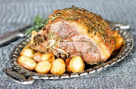 Roast Half Leg of Lamb - DIVERSE DINNERS | Recipe | Roast half leg of lamb, Meat dinners, Lamb ...