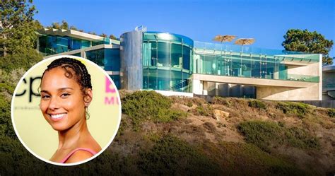 Tour 'The Voice' Alum Alicia Keys' $20.8M Futuristic California Home ...