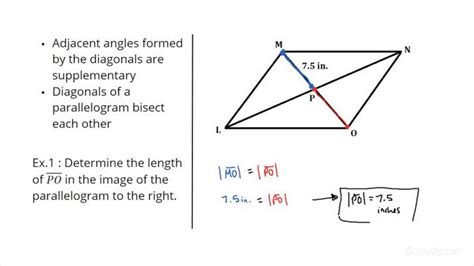 Parallelogram Angles