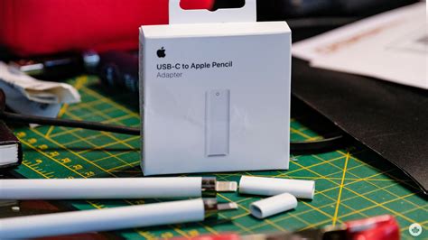 The Apple Pencil USB-C adapter is taking me to new dongle heights