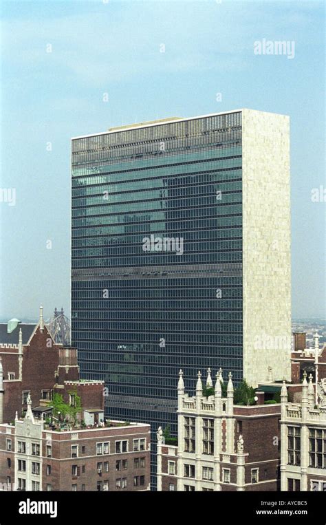 The United Nations Building in New York City Stock Photo - Alamy