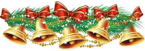 Christmas bell PNG