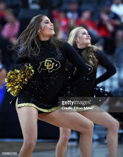 Colorado Buffalo Cheerleaders Photos and Premium High Res Pictures ...