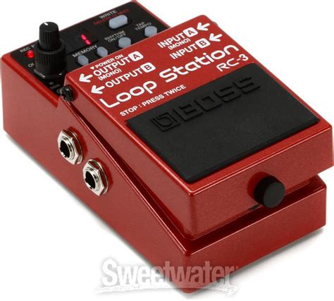 Boss RC-3 Loop Station Looper Pedal Review