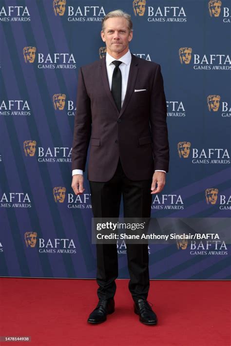 Adam J. Harrington attends the 2023 BAFTA Games Awards at the Queen ...