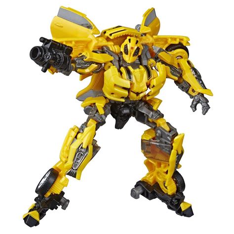 Buy Transformers Studio Series 49 Bumblebee - Deluxe Autobot Robot Toy – Collecticon Toys