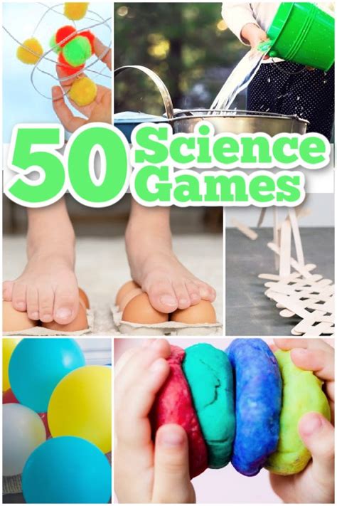 50 Fun & Interactive Science Games Kids Will Love! | Kids Activities Blog