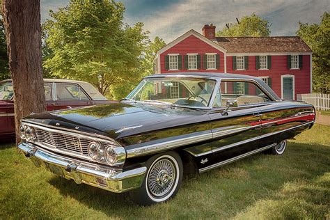 1964 Ford Galaxie 500 XL Photograph by Susan Rissi Tregoning - Pixels