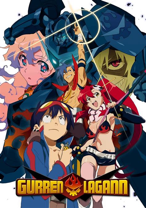 Tengen Toppa Gurren Lagann Collection - Posters — The Movie Database (TMDB)