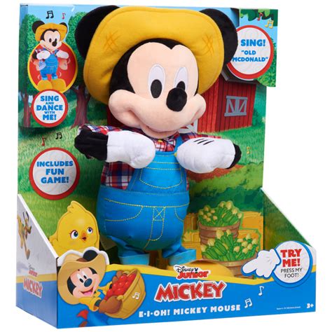 Oh boy! Check out this hot dog collection of Disney Mickey Mouse toys ...