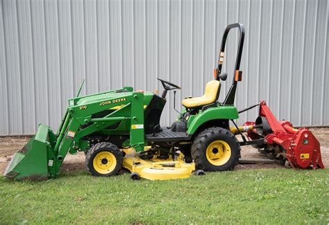 John Deere 2210 Attachments (Specs) | CodeReady