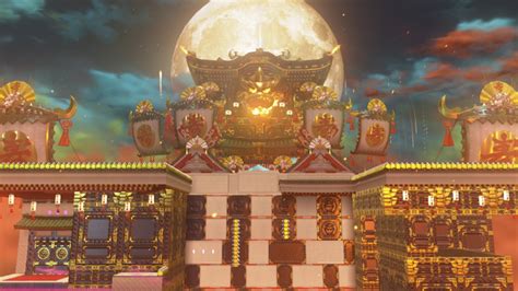 Image - Bowser's Castle (Super Mario Odyssey).png | The Evil Wiki | FANDOM powered by Wikia