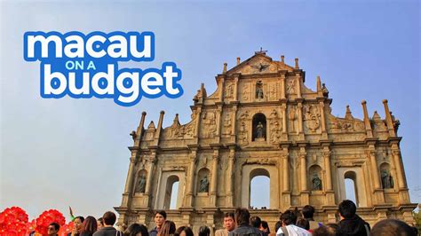 MACAU TRAVEL GUIDE with Budget Itinerary | The Poor Traveler Itinerary Blog