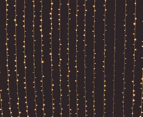 String Lights | Pattern Wall Murals and Wallpaper - Little Sticker Boy