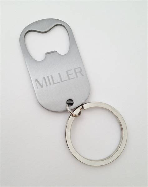 Keychain Bottle Opener Customized - The Personal Exchange