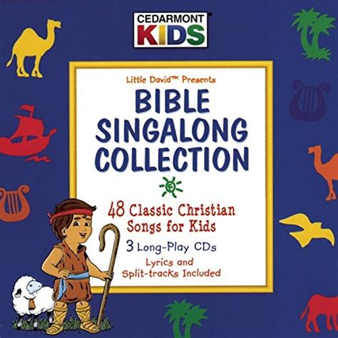 Cedarmont Kids - Bible Singalong Collection Album Reviews, Songs & More | AllMusic