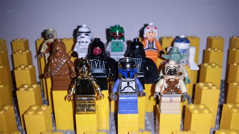 Do you collect these with your Lego Star Wars Minifigures? - Minifigure ...