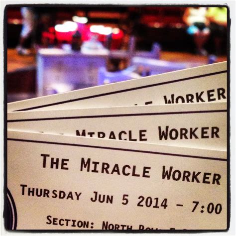 The miracle worker play - masamix