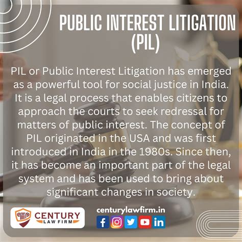 Public Interest Litigation (PIL) in India | Best Lawyer for PIL