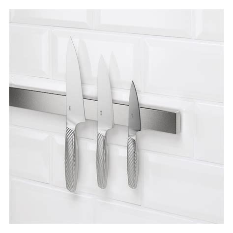 KUNGSFORS Magnetic knife rack, stainless steel - IKEA